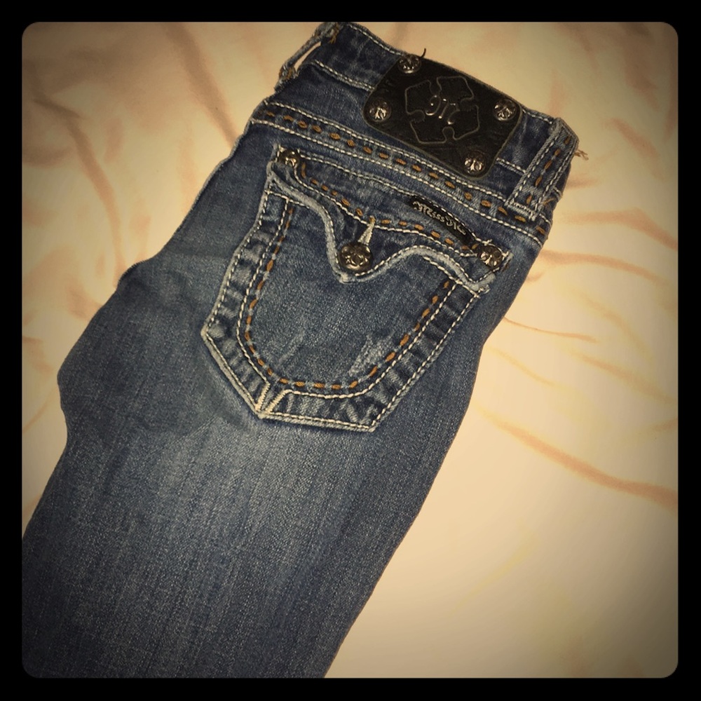 Miss Me Boot Cut Jeans